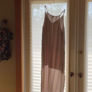 Spaghetti strap midi dress made by Charli